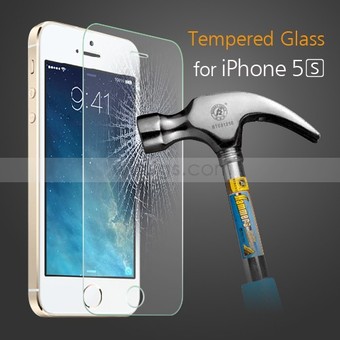 iPhone 5s tempered glass screen repair